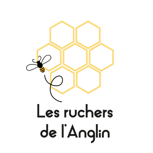 Les ruchers d'Anglin logo et lien vers le site