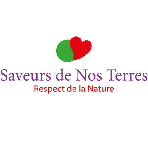 Logo Saveurs de nos terres et lien vers le site
