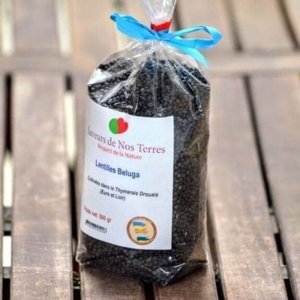 Lentilles noires beluga 1 kg