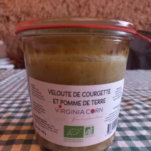 Virginie - Velouté courgettes -pommes de terre 450g