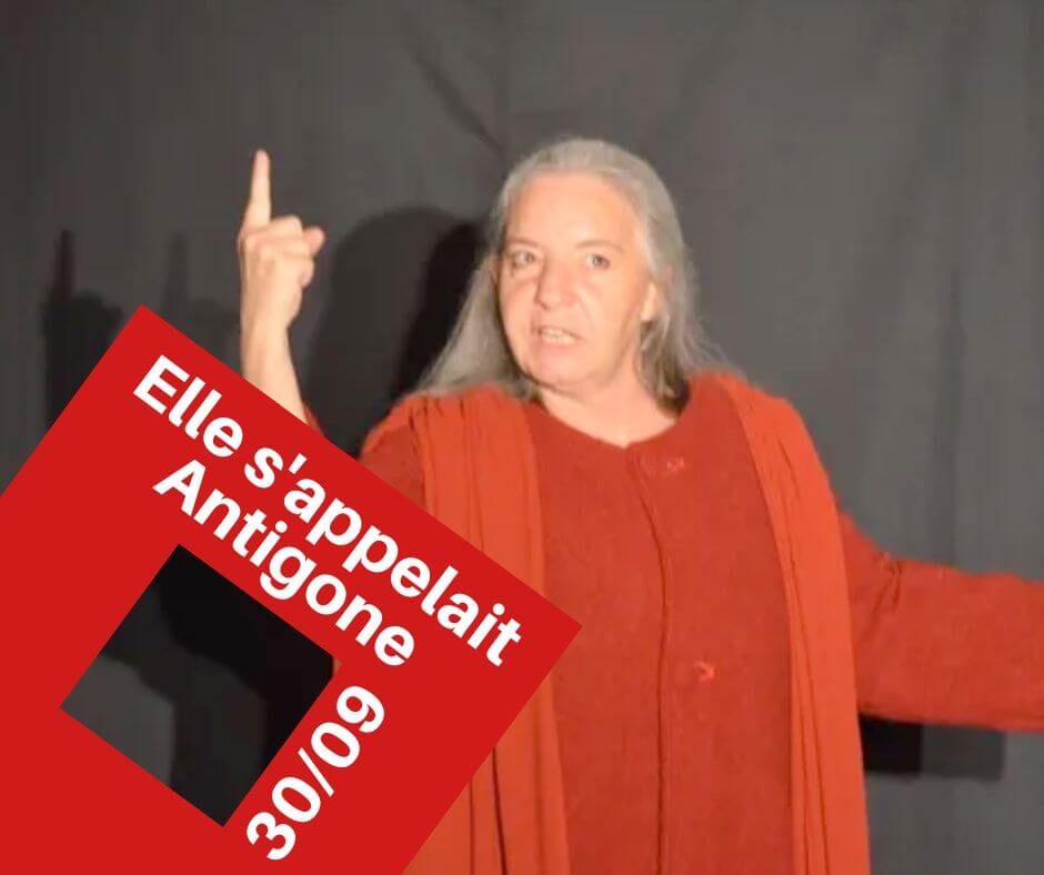 La Baligande Antigone théâtre
