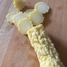 Virginie - Courgette Popcorn (le kg)