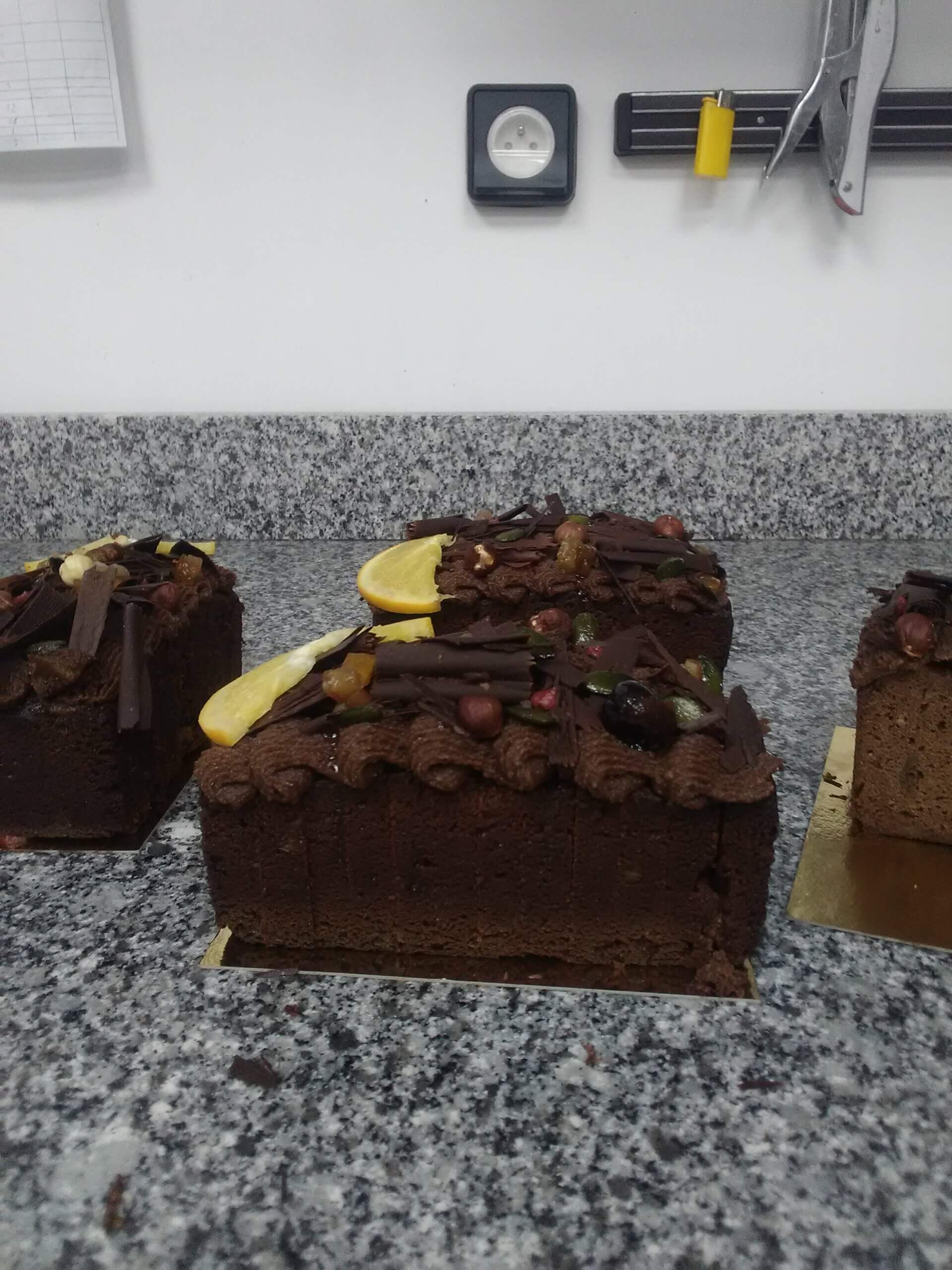 Cake de Noël (12 parts entre 650 à 750g)