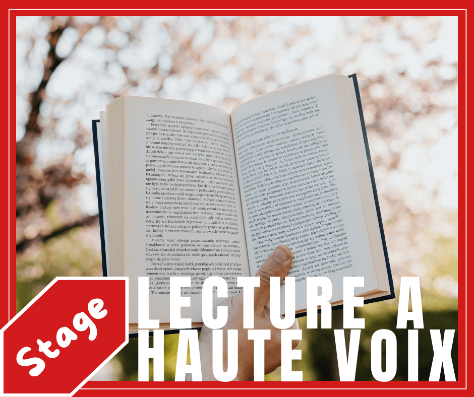 stage lecture à vaux haute la baligande