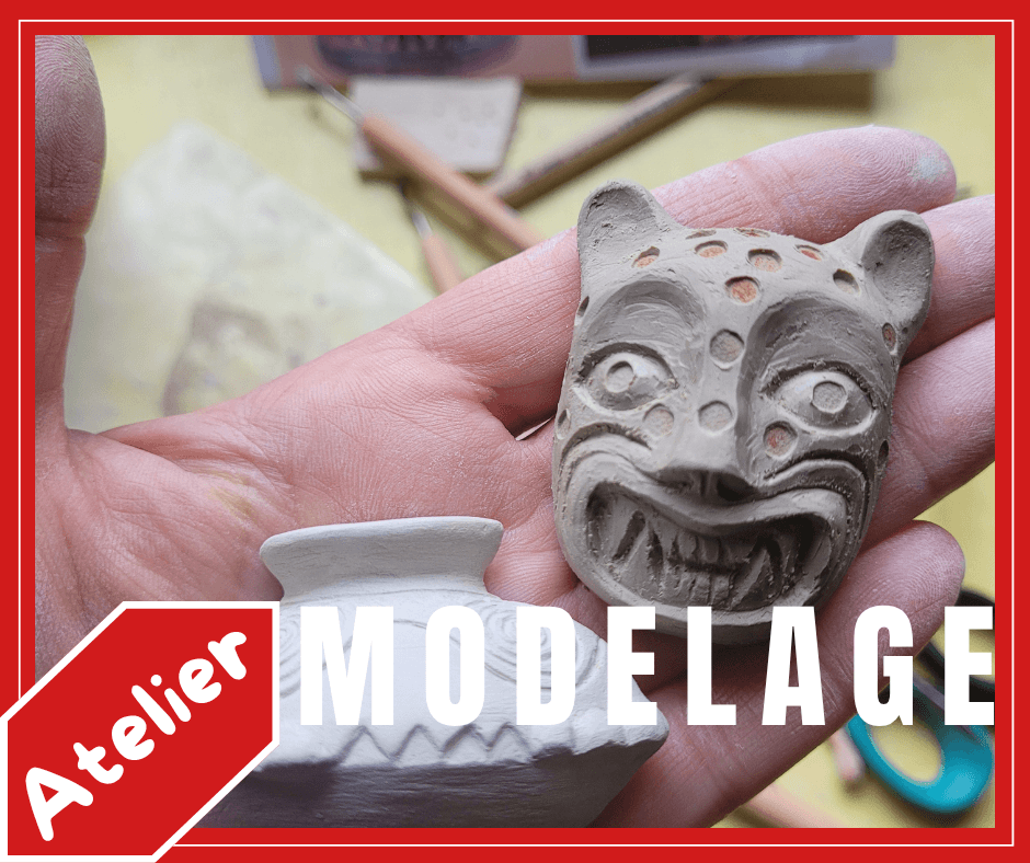stage modelage la baligande
