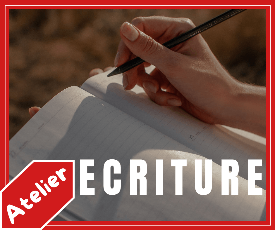 stage écriture la baligande