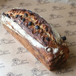 Pain de saison Raisins noisette 500g