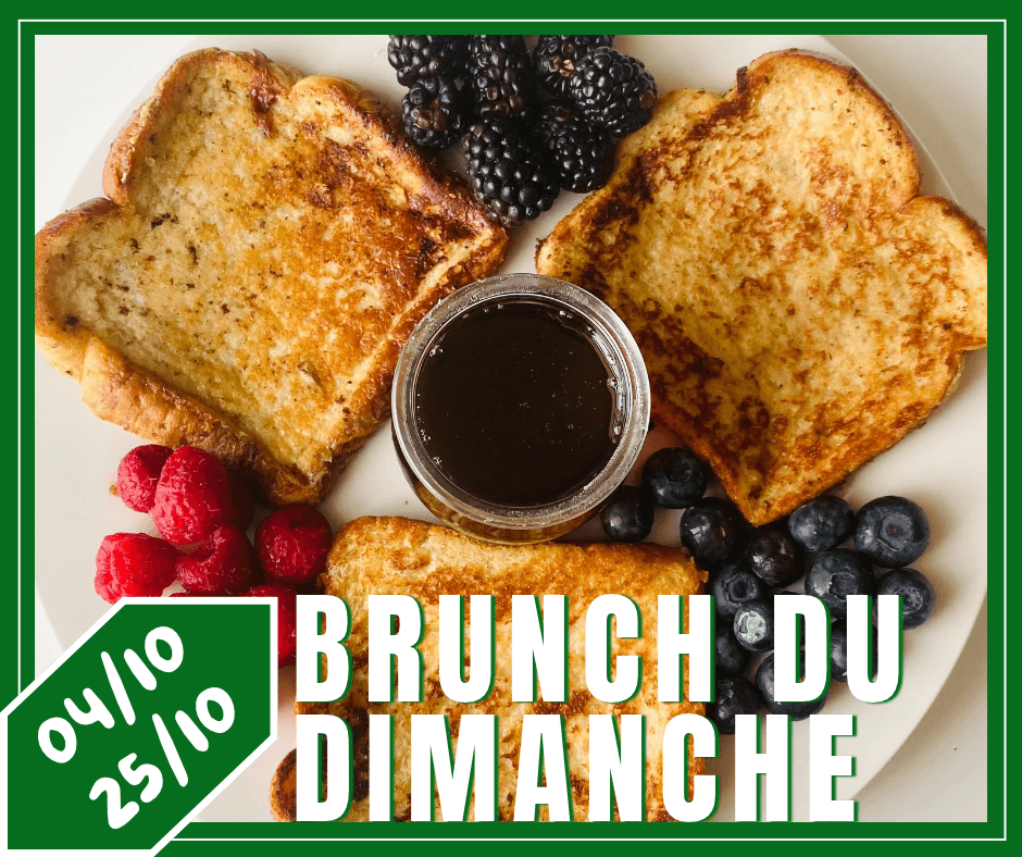 Brunch fait maison