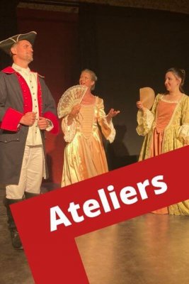 découvrez nos ateliers thépâtre yoga cirque poterie danse