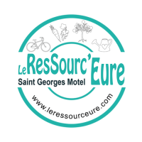 Logo et lien vers Le Ressourc'Eure à Saint Georges Motel